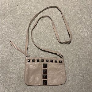 Grey Crossbody Bag
